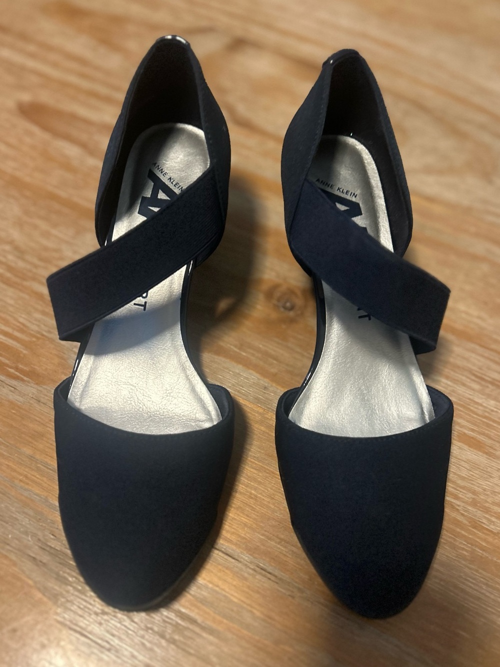 Anne Klein AK Sport Wedge Pumps - Picture 5 of 10